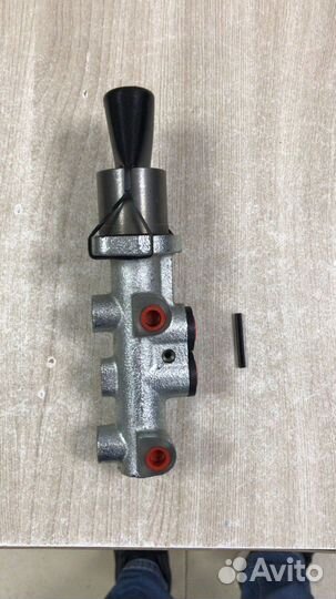 Главный тормозной цилиндр на skoda fabia