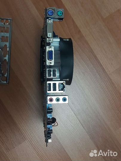 Сборка на материнской плате asus H61M-K