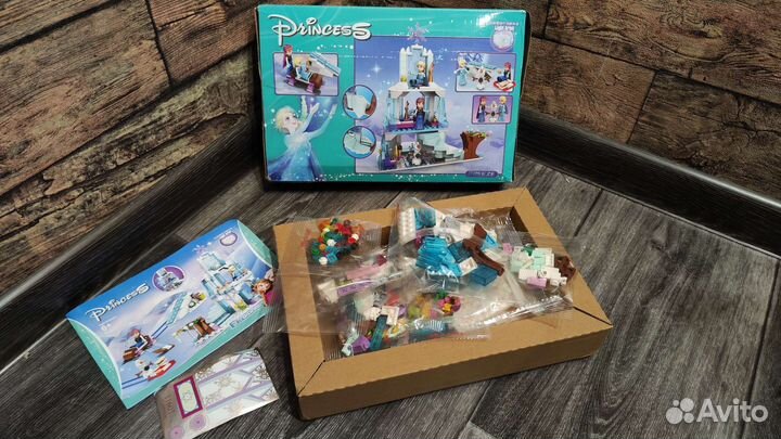 Lego Friends Холодное сердце (Замок Эльзы), новый