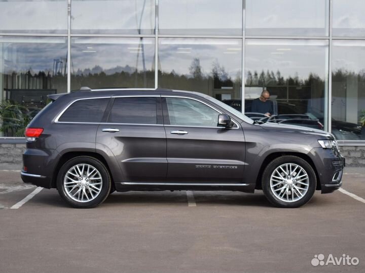 Jeep Grand Cherokee 3 AT, 2018, 107 665 км