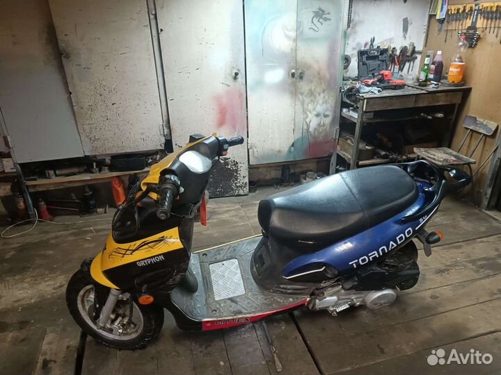 Скутер gryphon 150куб