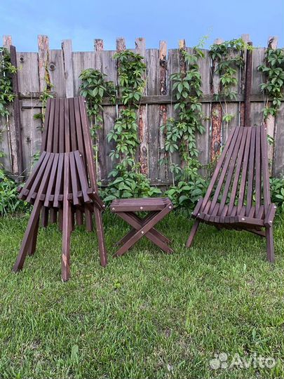 Кентукки - кресло шезлонг для сада