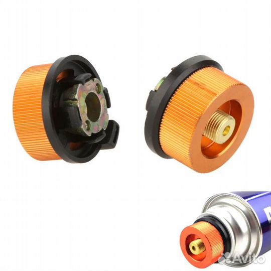 Шланг для перезаправки баллонов газа для туризма