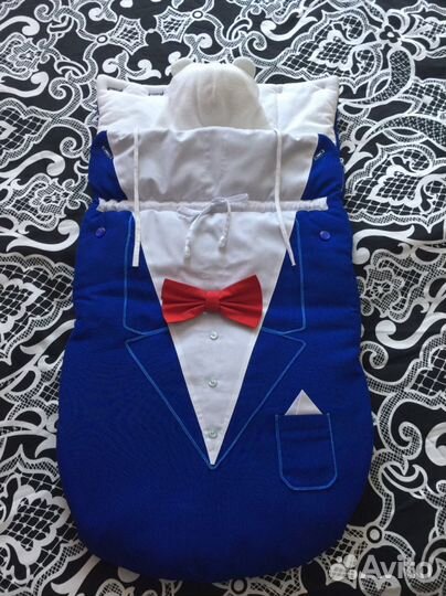 Эксклюзивный конверт на выписку 