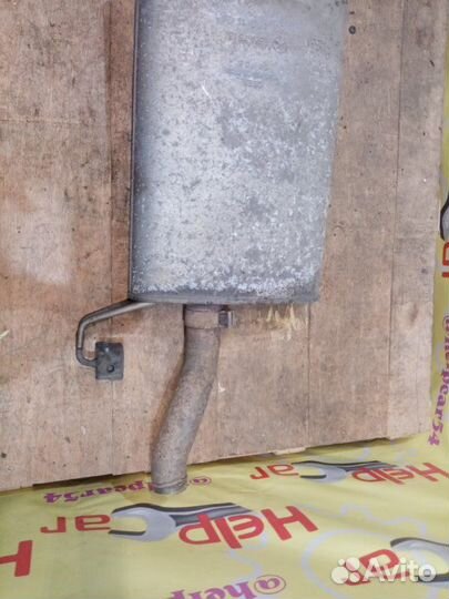 Глушитель Mercedes-Benz M-Class W163 612963 2004