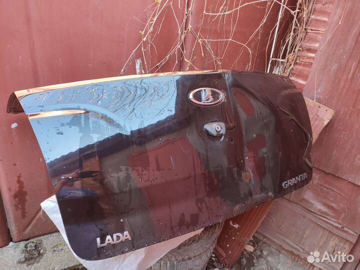 Крышка багажника на гранту