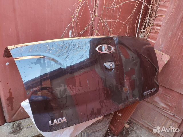 Крышка багажника на гранту