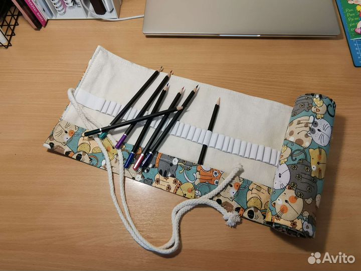 Пенал скрутка