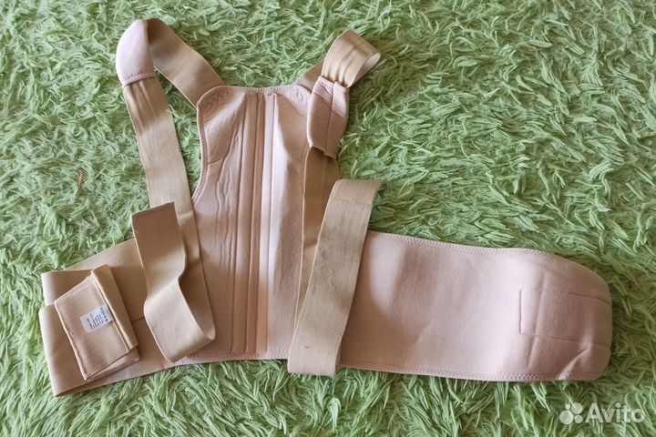 Корректор осанки (корсет ортопедический) детский