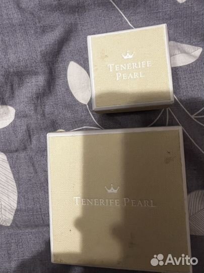 Набор украшений из серебра