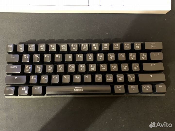Клавиатура проводная dexp Strike