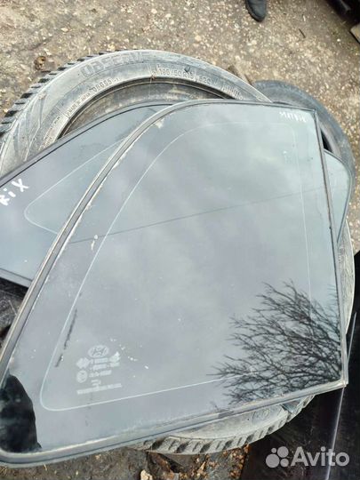Hyundai Matrix стекло заднее правое