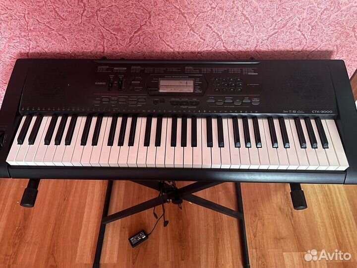 Синтезатор casio ctk 3000