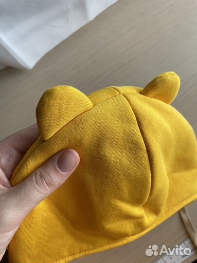 Комплект шапка и шарф