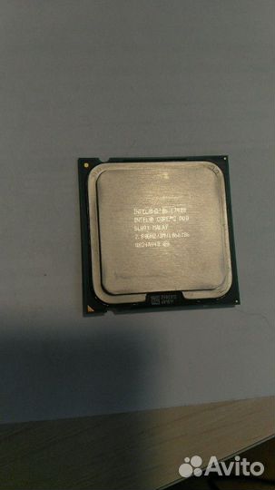 Процессоры на 775 сокет