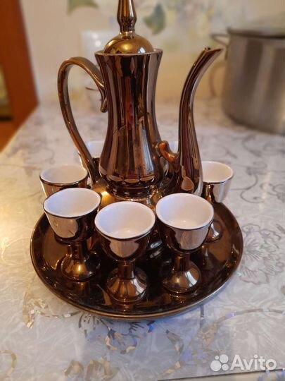 Кувшин с рюмками набор