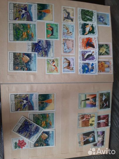 Коллекция марок СССР