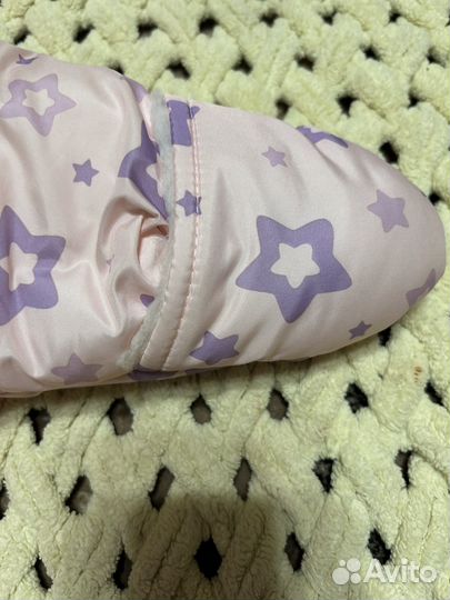 Конверт на выписку зимний для девочки