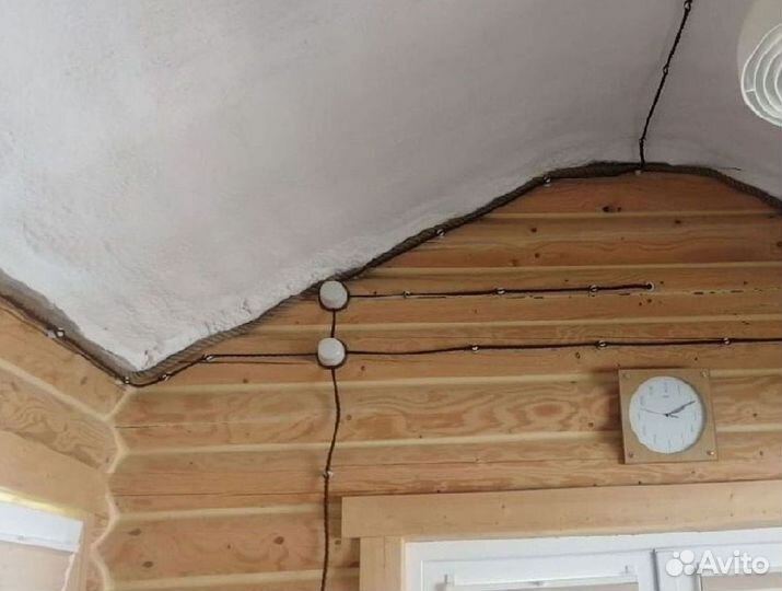 Утепление пола ППУ от 100м2