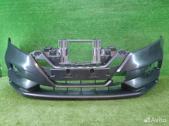 Бампер передний Nissan Qashqai