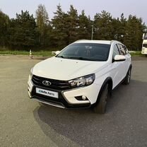 ВАЗ (LADA) Vesta Cross 1.6 MT, 2019, 125 000 км, с пробегом, цена 1 400 000 руб.