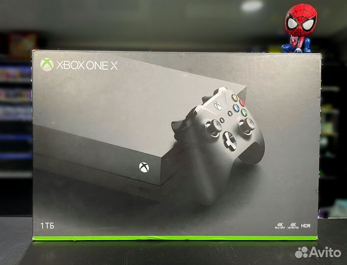 Xbox One X 1TB (Гарантия, Обмен на PS3,PS4 и т.д)