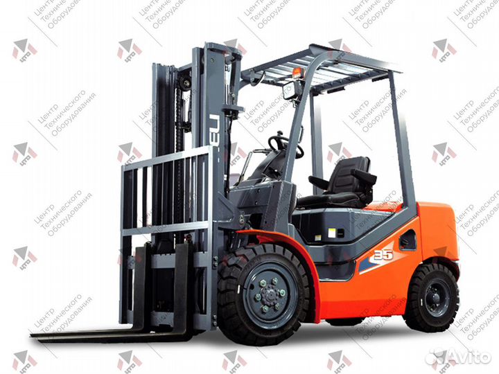 Вилочный погрузчик Heli CPCD35NH, 2023