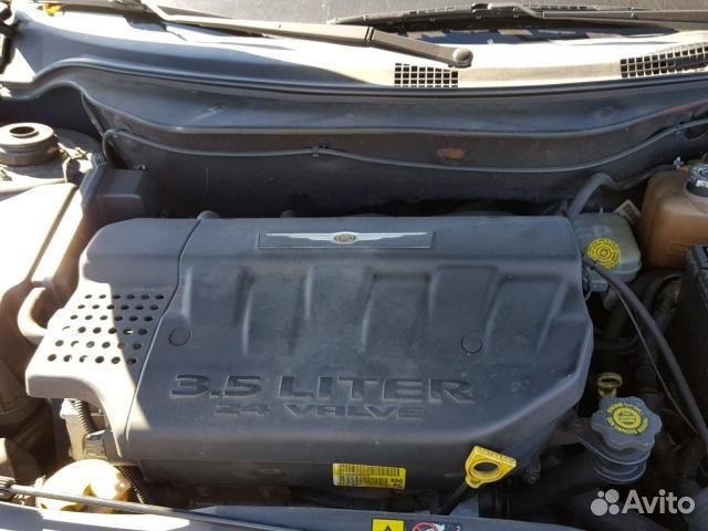 Запчасти Крайслер Pacifica