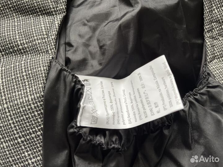 Накидка на ножки для коляски и муфты-варежки