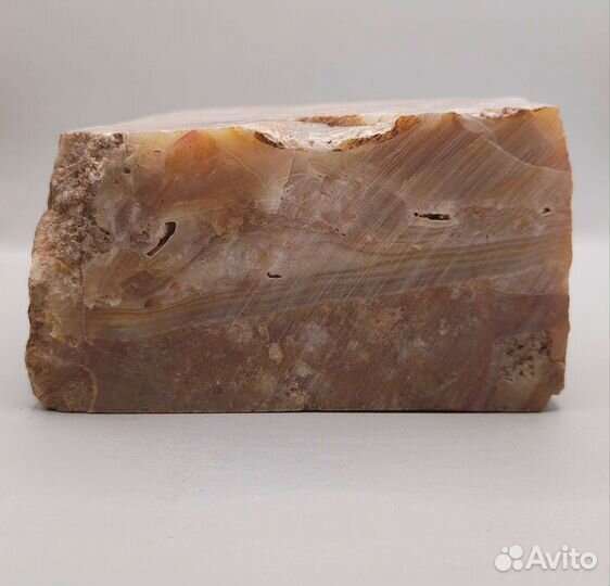 Агат переливт полированный, Россия / Минералы