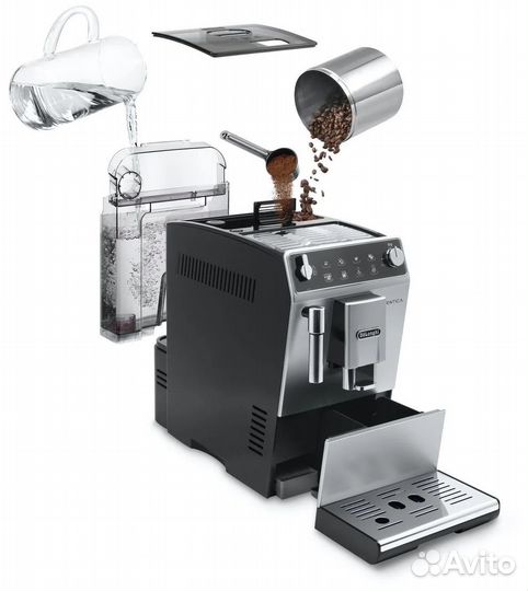 Кофемашина delonghi etam29.510.B