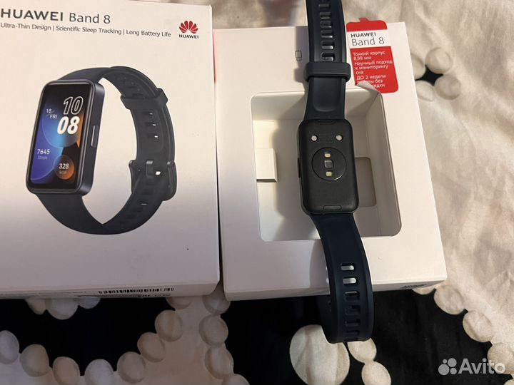 SMART часы huawei band 8