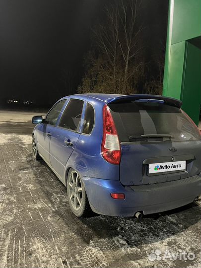 LADA Kalina 1.6 МТ, 2007, 231 000 км