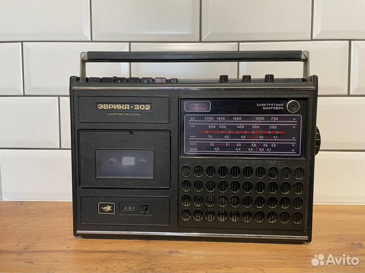 Эврика 302 Приемник СССР