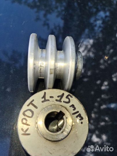 Шкив коленвала культиватора