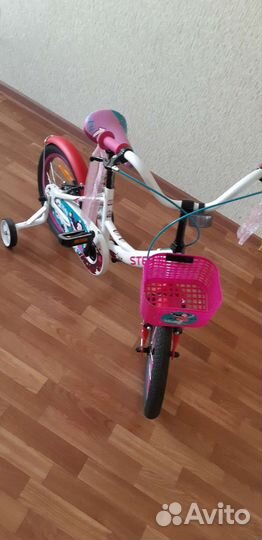 Детский велосипед 4-х колёсный
