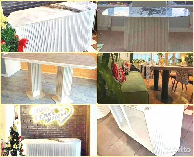 Подстолье лофт / Подстолье сталь