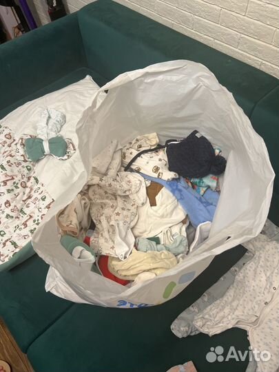 Детские вещи от 0 до 3 месяцев на мальчика