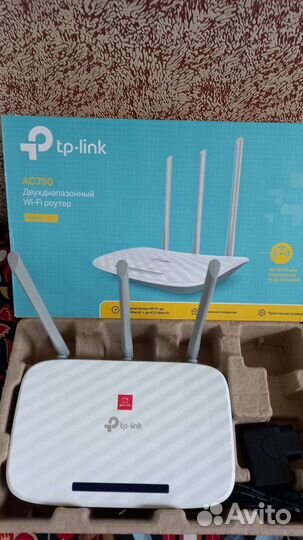 Роутер TR-link