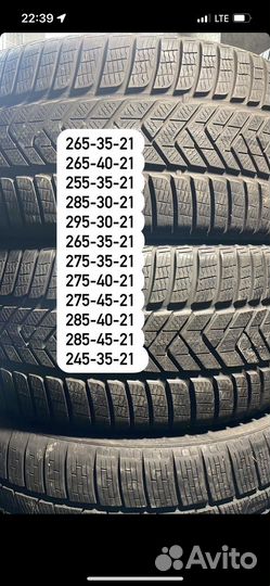Pirelli P Zero 295/35 R21 102W