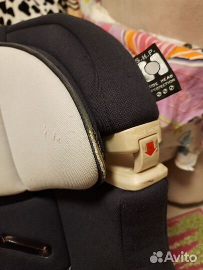 Детское автокресло 9 до 36 кг isofix