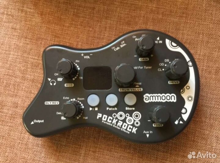 Гитарный процессор Ammoon PockRock