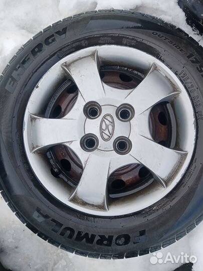 Колёса летние р13