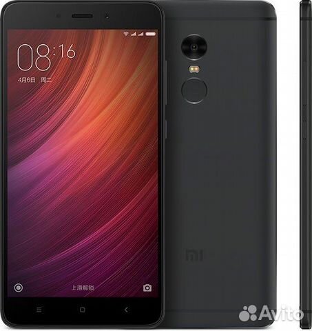 Дисплей для Xiaomi Redmi Note 4X + тачскрин (5.5