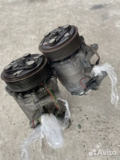 Компрессор кондиционера honda accord 8 k24