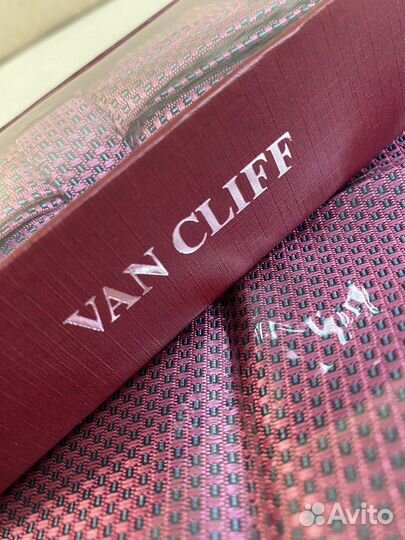 Бабочка мужская новая van cliff