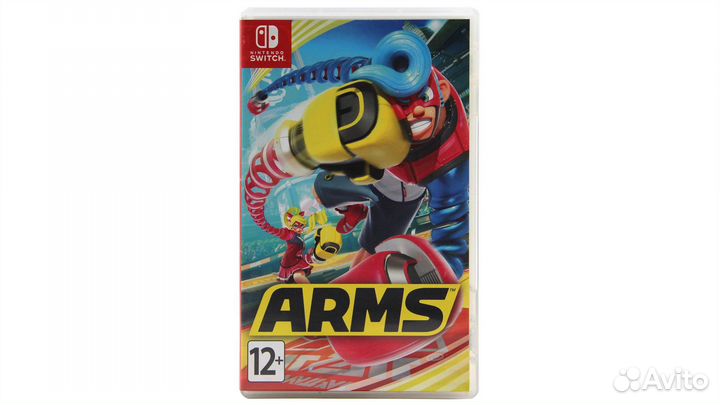 Arms (Nintendo Switch, Русский язык)