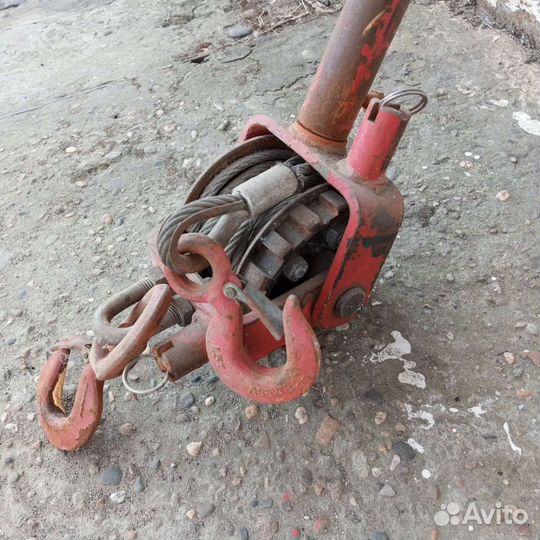 Лебёдка ручная