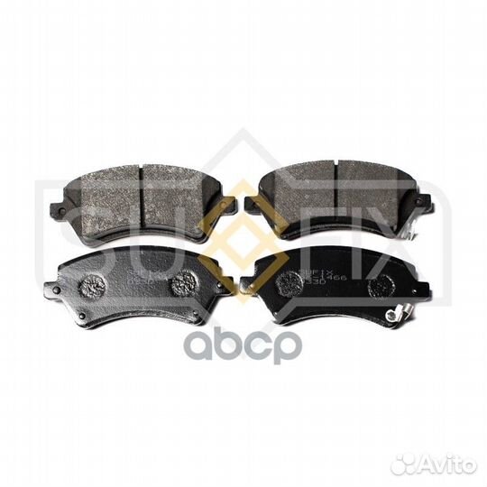 Дисковые тормозные колодки перед прав/лев S