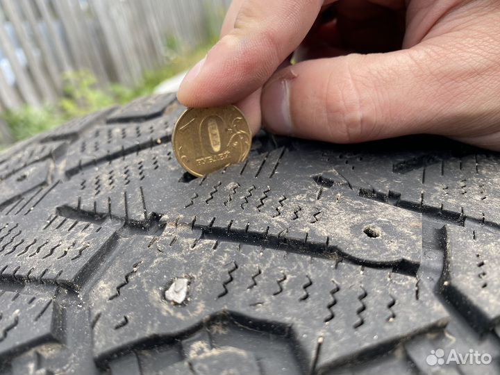 Зимние колеса в сборе run flat 205/60/r16